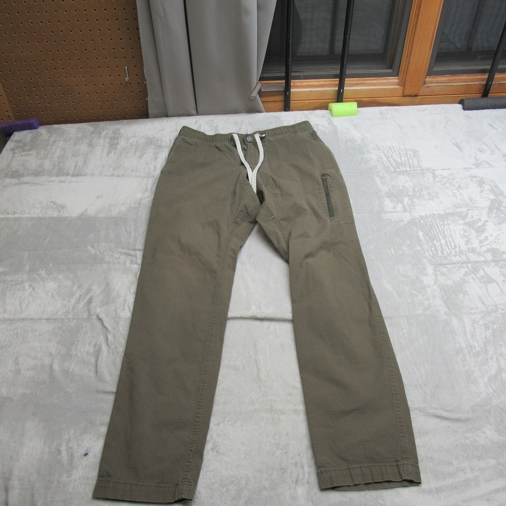 Vuori Men's Olive Green Cargo Pants